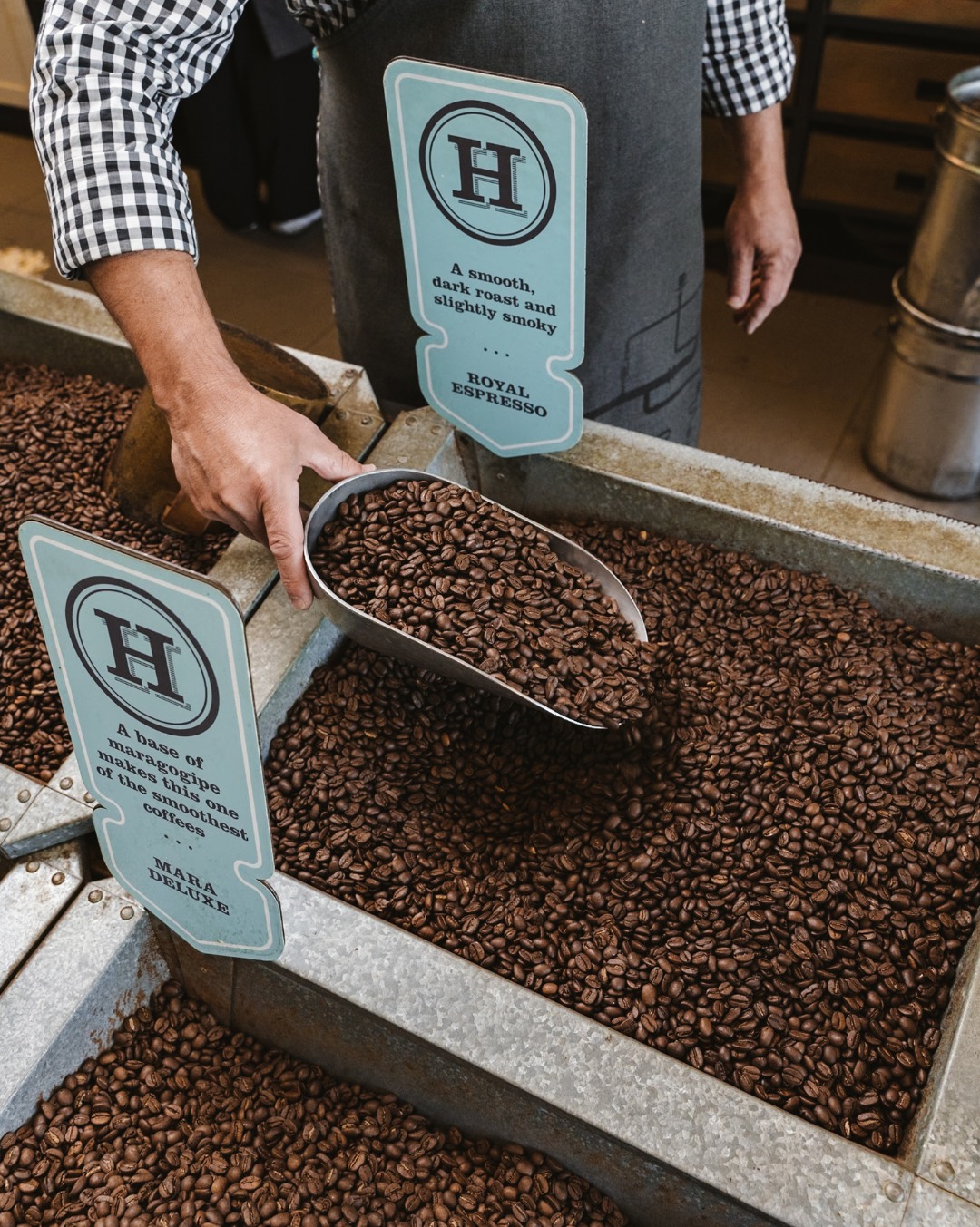The Coffee Company Facebook ad: Royal Espresso