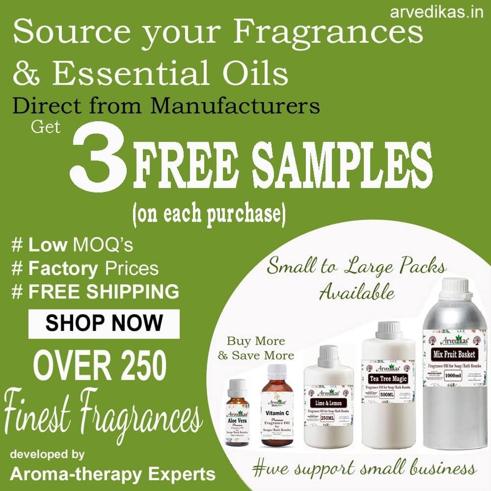 fragrancemakers Facebook ad: Festive Special Offer.