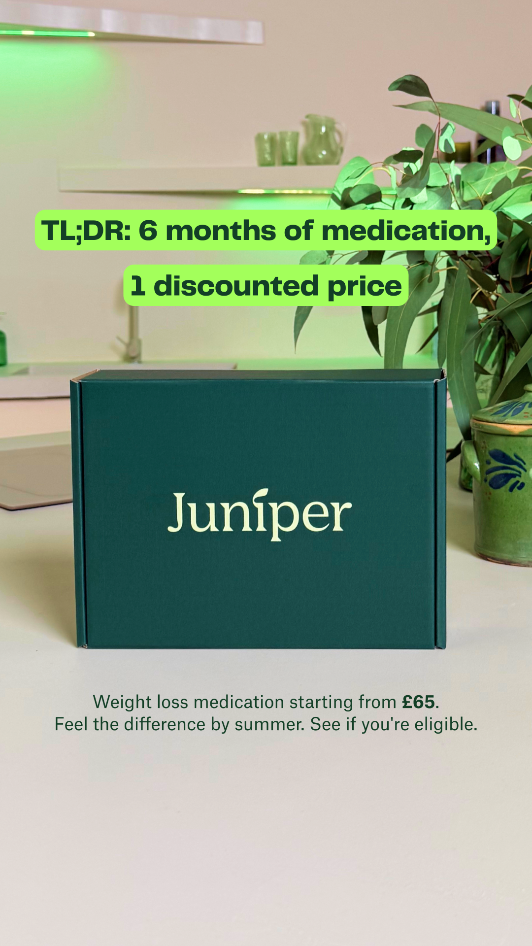 Juniper UK Facebook ad