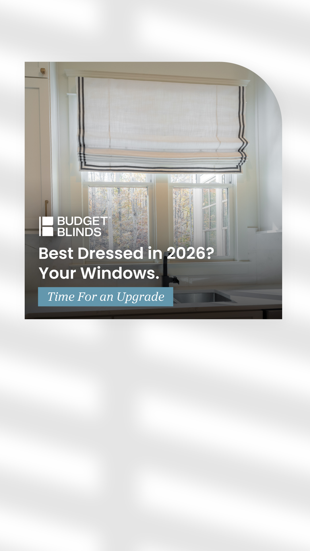 Budget Blinds of Ruston & Monroe Facebook ad from Jan 30, 2026