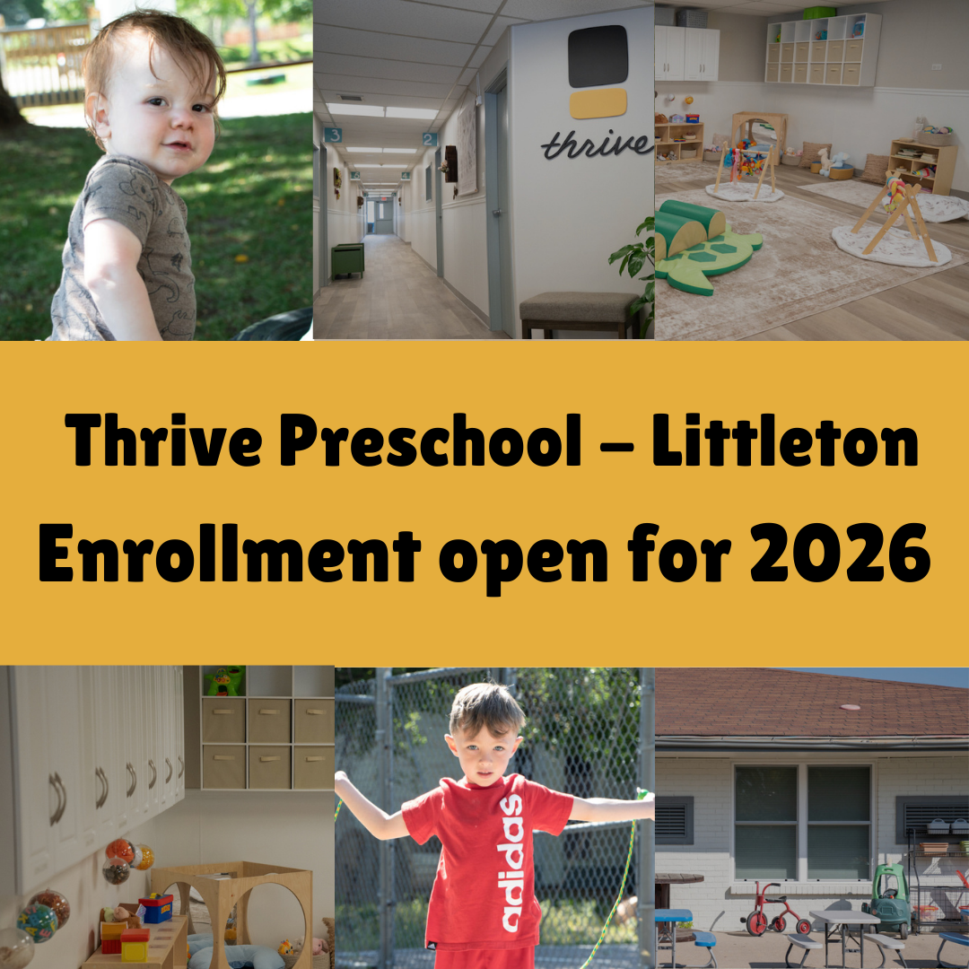 Thrive Littleton Facebook ad: PSA: Parents!