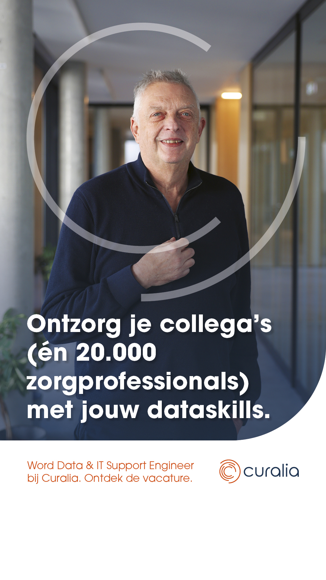 Curalia Facebook ad from Jan 20, 2026