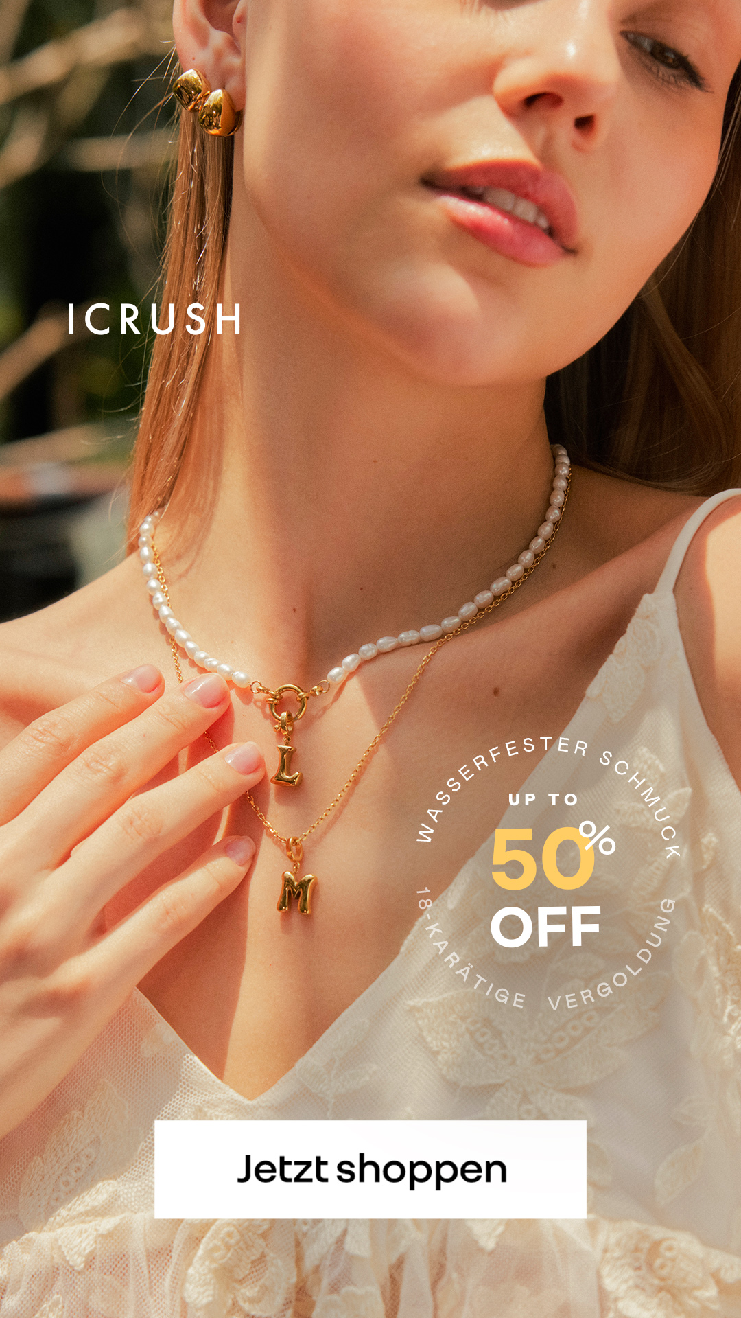 ICRUSH Facebook ad