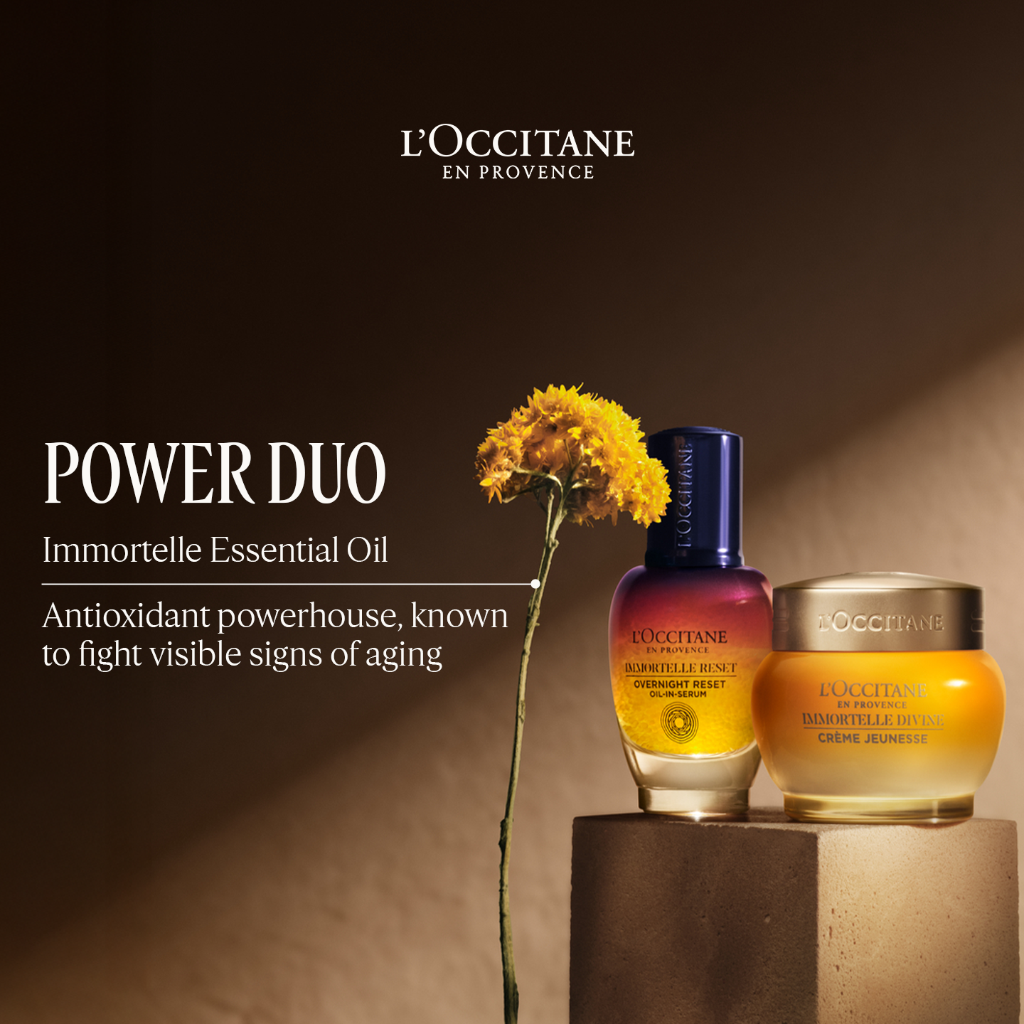 L'OCCITANE en Provence Facebook ad