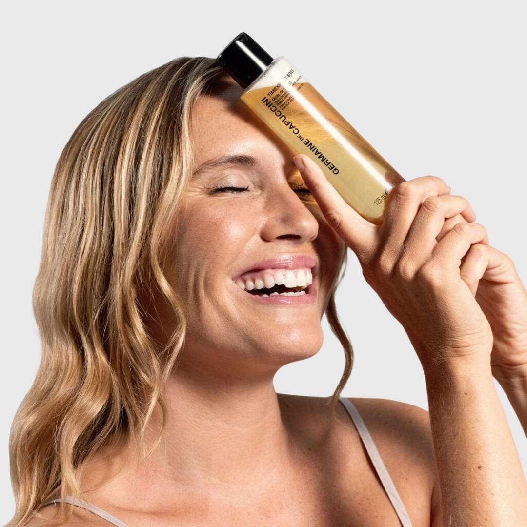 Germaine de Capuccini Australia Facebook ad: Spain + Italy's Top Brand