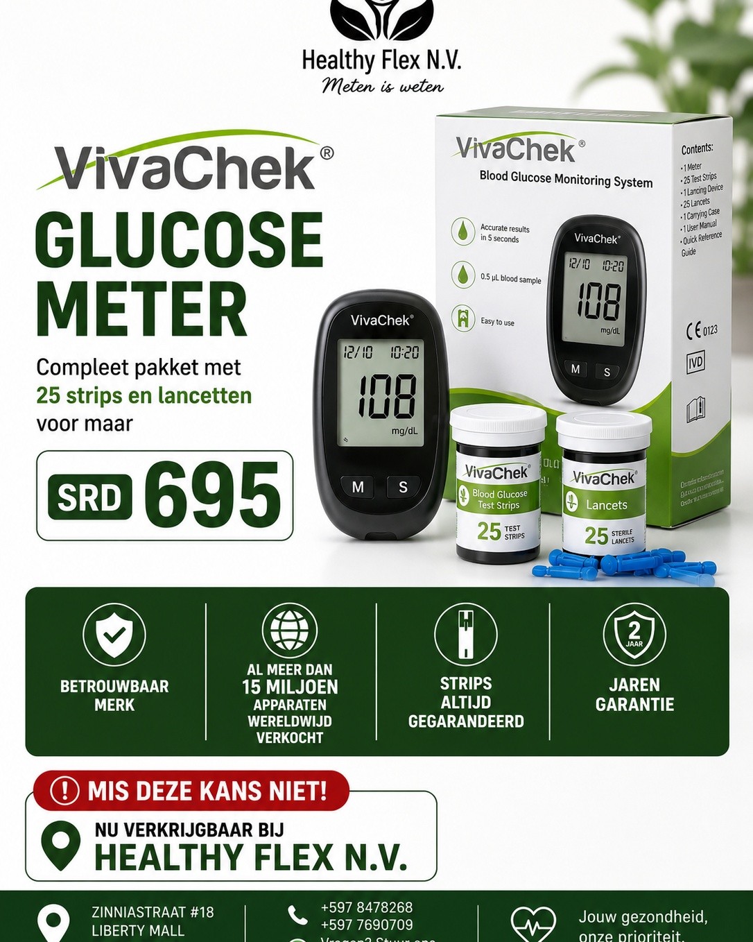 Healthy Flex N.V. Facebook ad