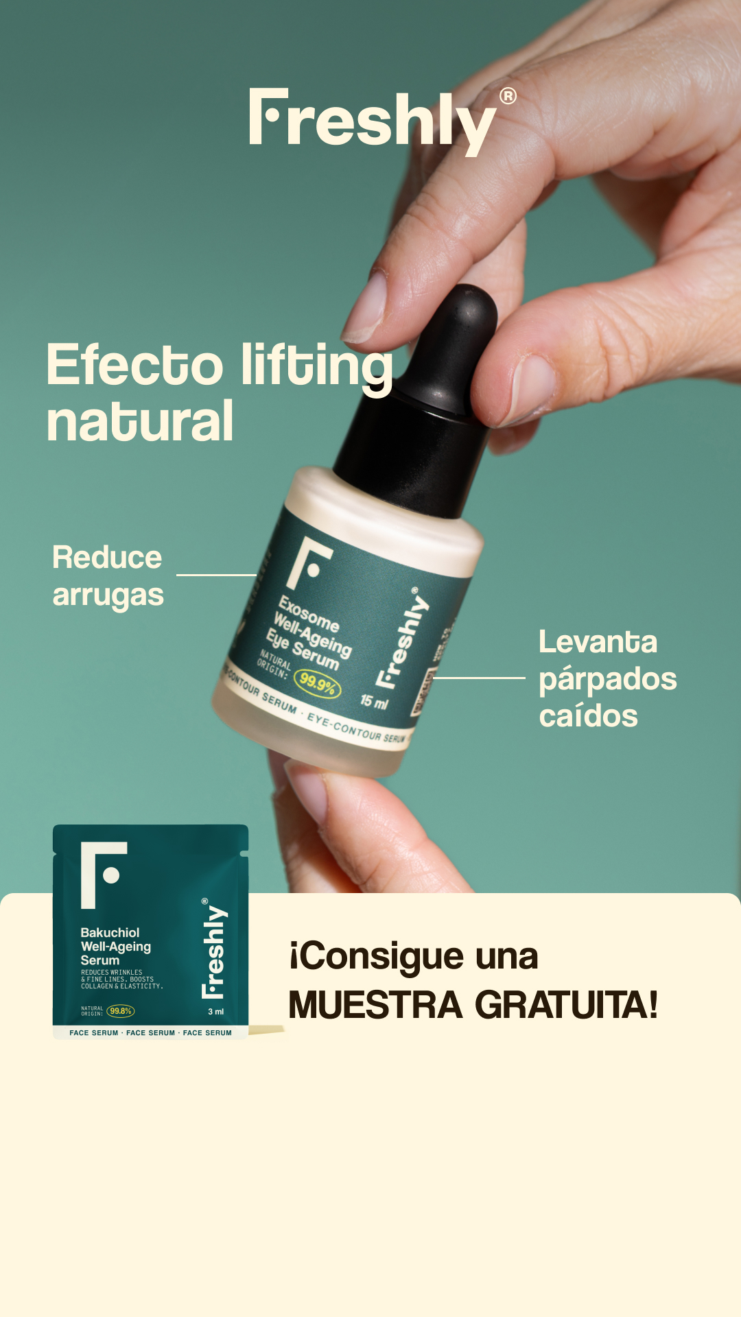 Freshly Cosmetics Facebook ad