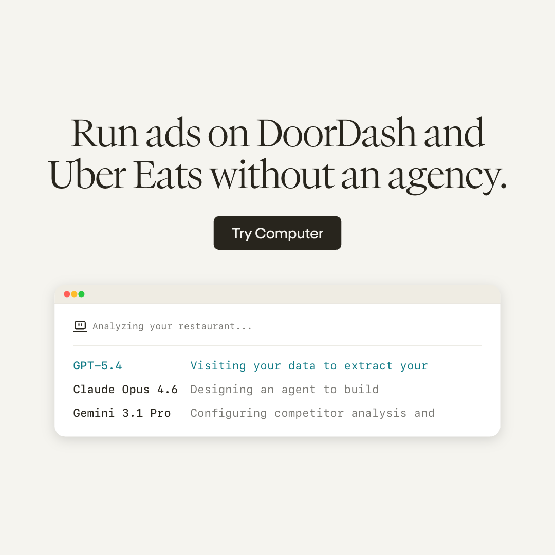Perplexity AI Facebook ad