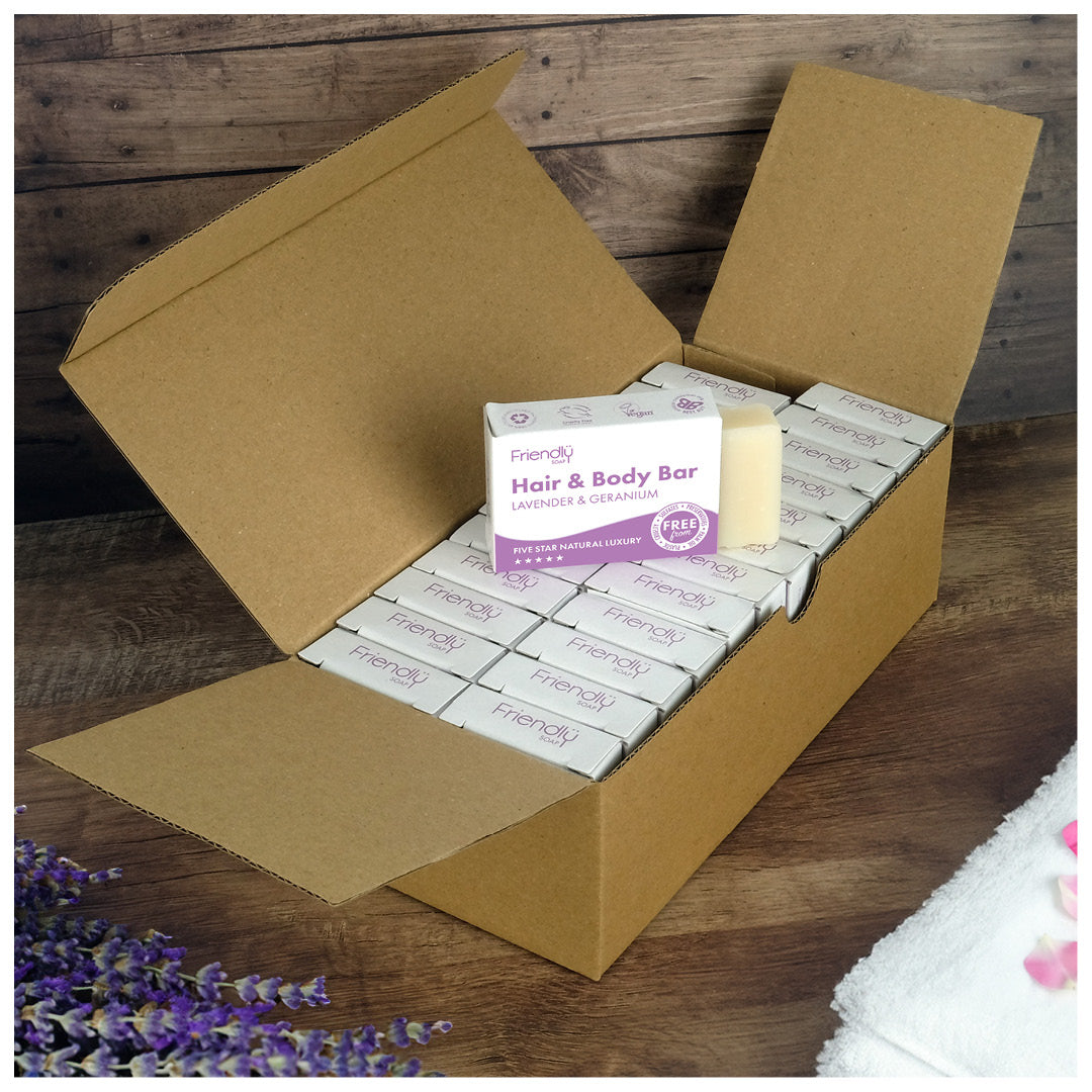Friendly Soap Facebook ad: Friendly by name.