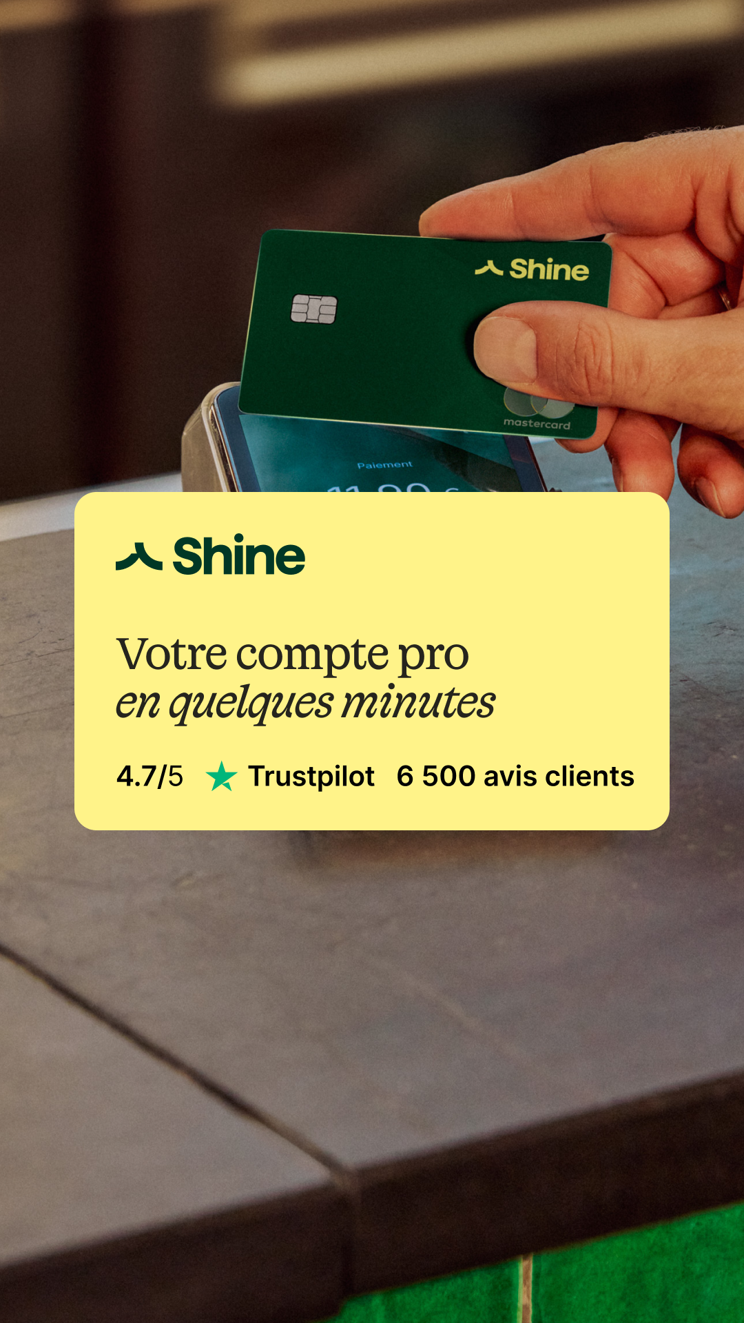 Shine Facebook ad from Mar 19, 2026