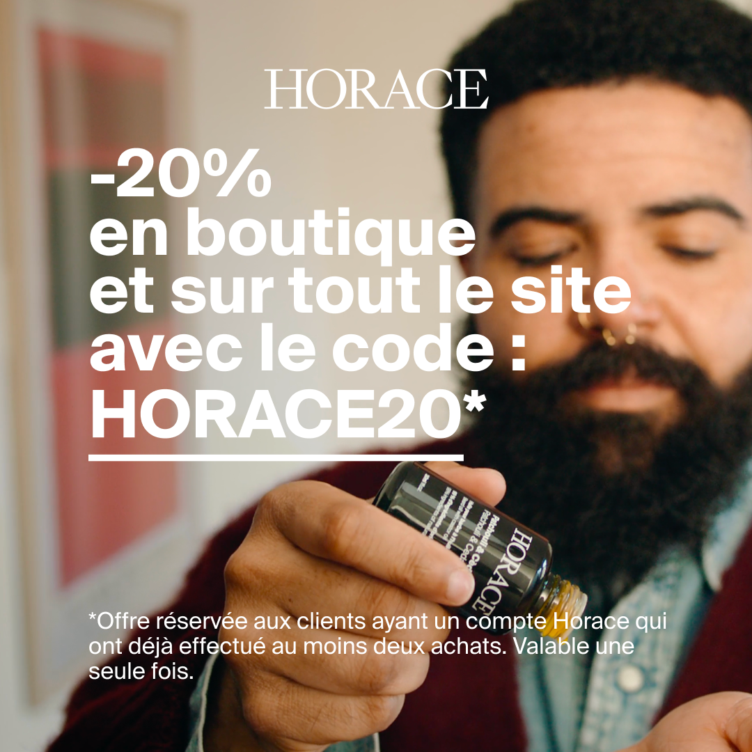 Horace Facebook ad