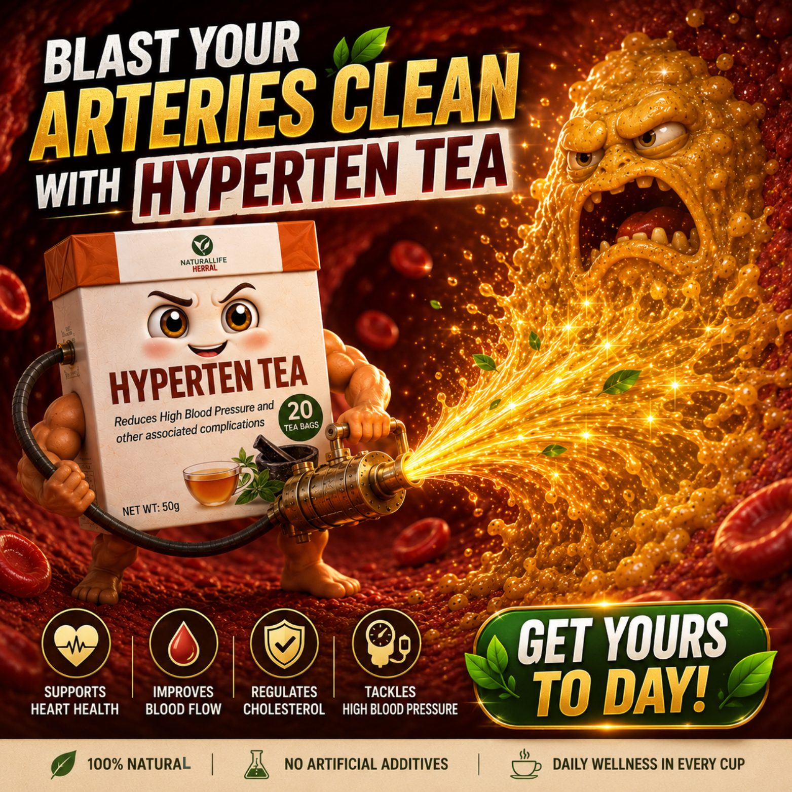 Healthy Living  Facebook ad