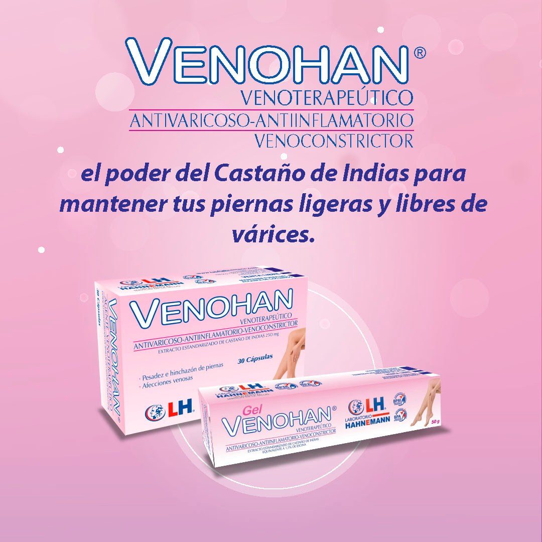 LH Laboratorio Hahnemann Facebook ad: ¿Sientes pesadez, dolor o presión en las piernas…