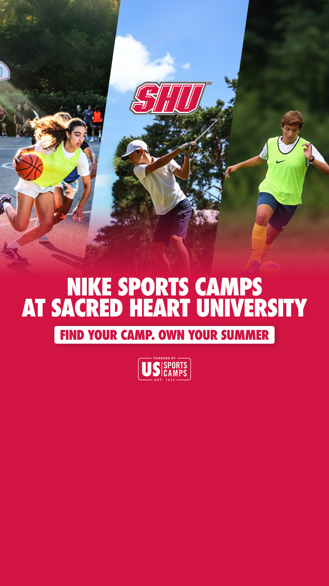 US Sports Camps - NIKE Sports Camps Facebook ad