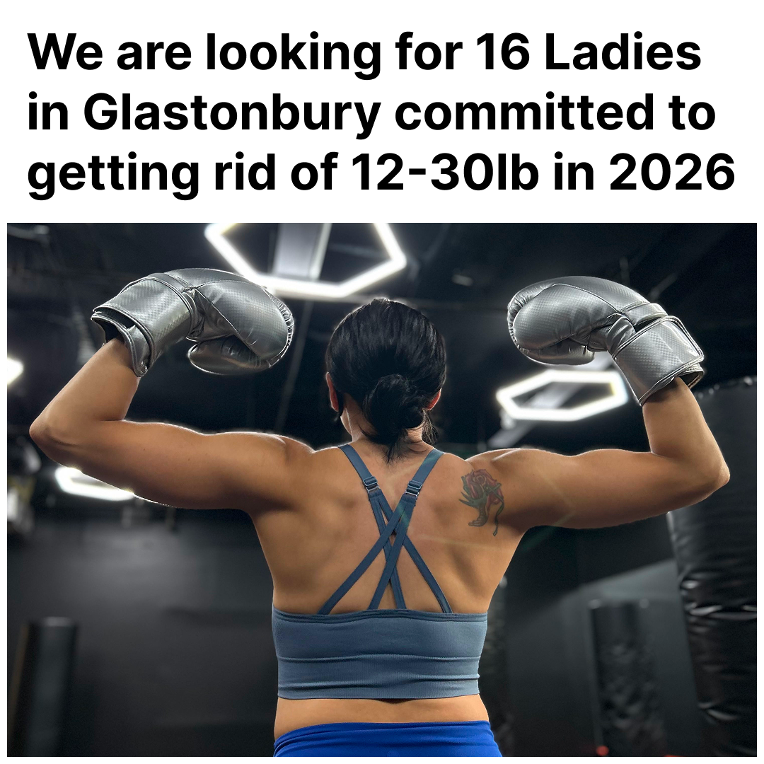 Glastonbury Kickboxing, CT Facebook ad