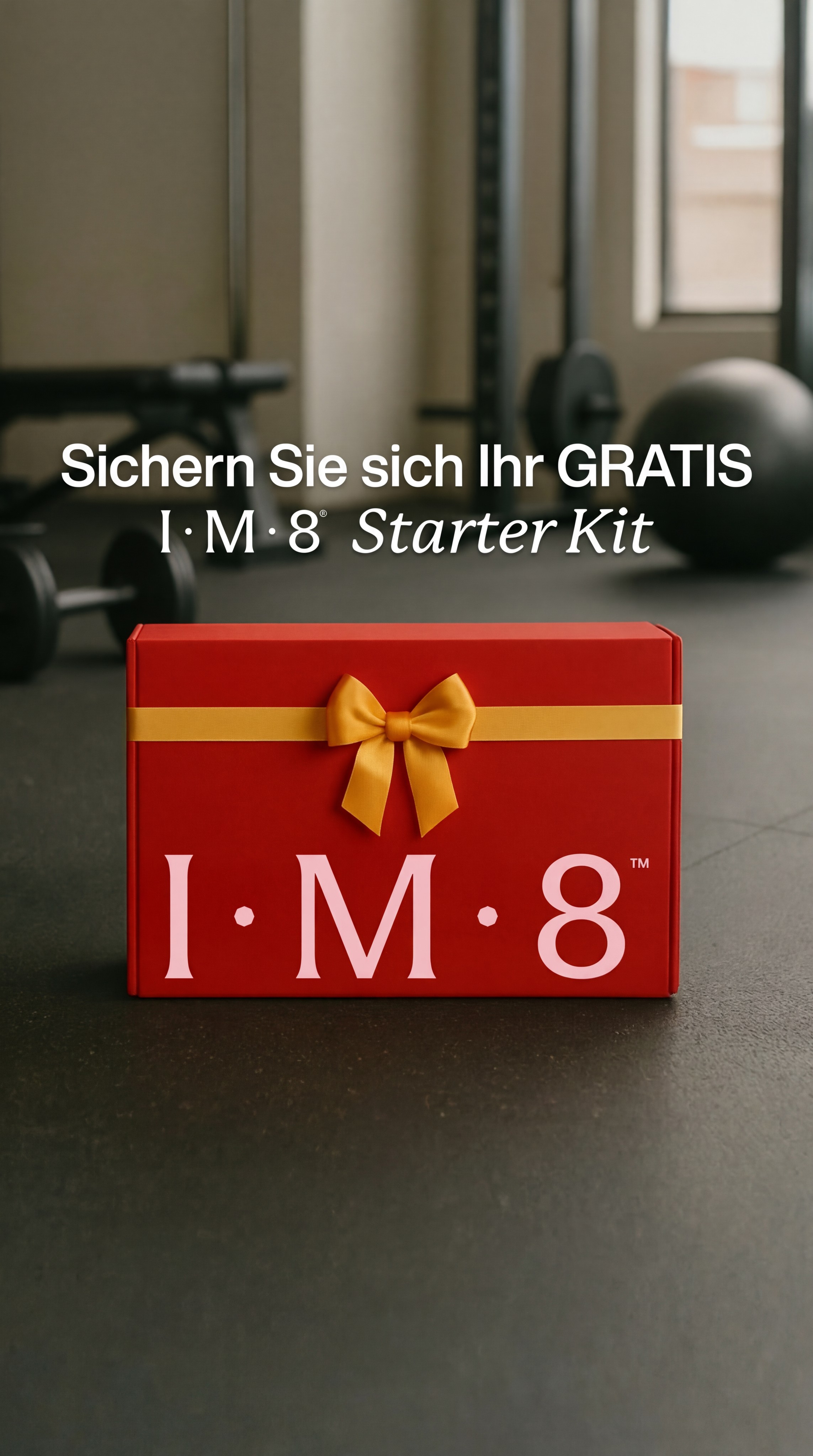IM8 Health Global Facebook ad