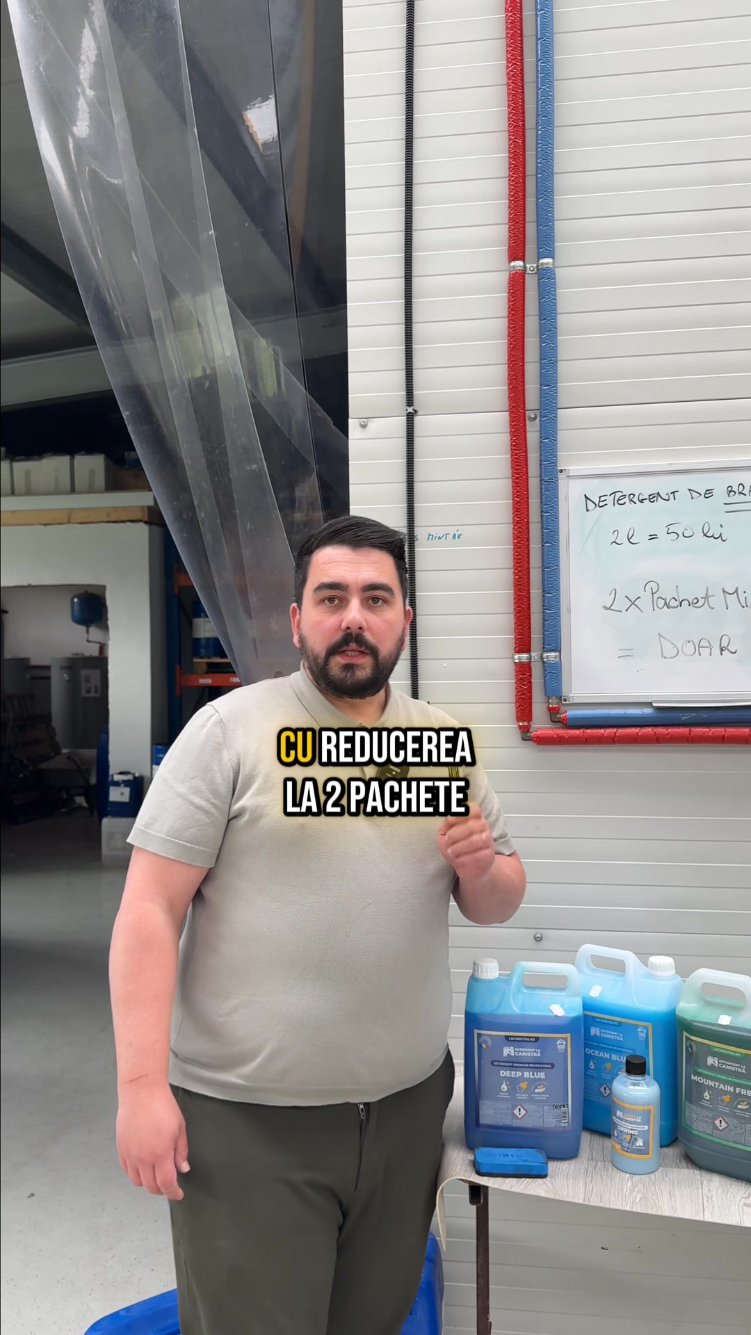LaCanistra.ro Facebook ad: Detergent din Fabrică - Direct la Tine