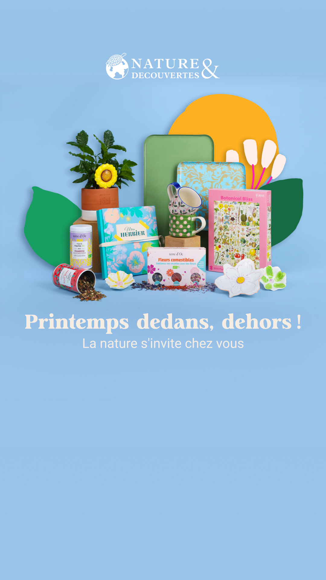Nature et Découvertes Facebook ad