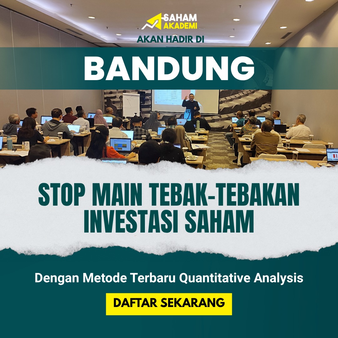 Saham Akademi Indonesia Facebook ad