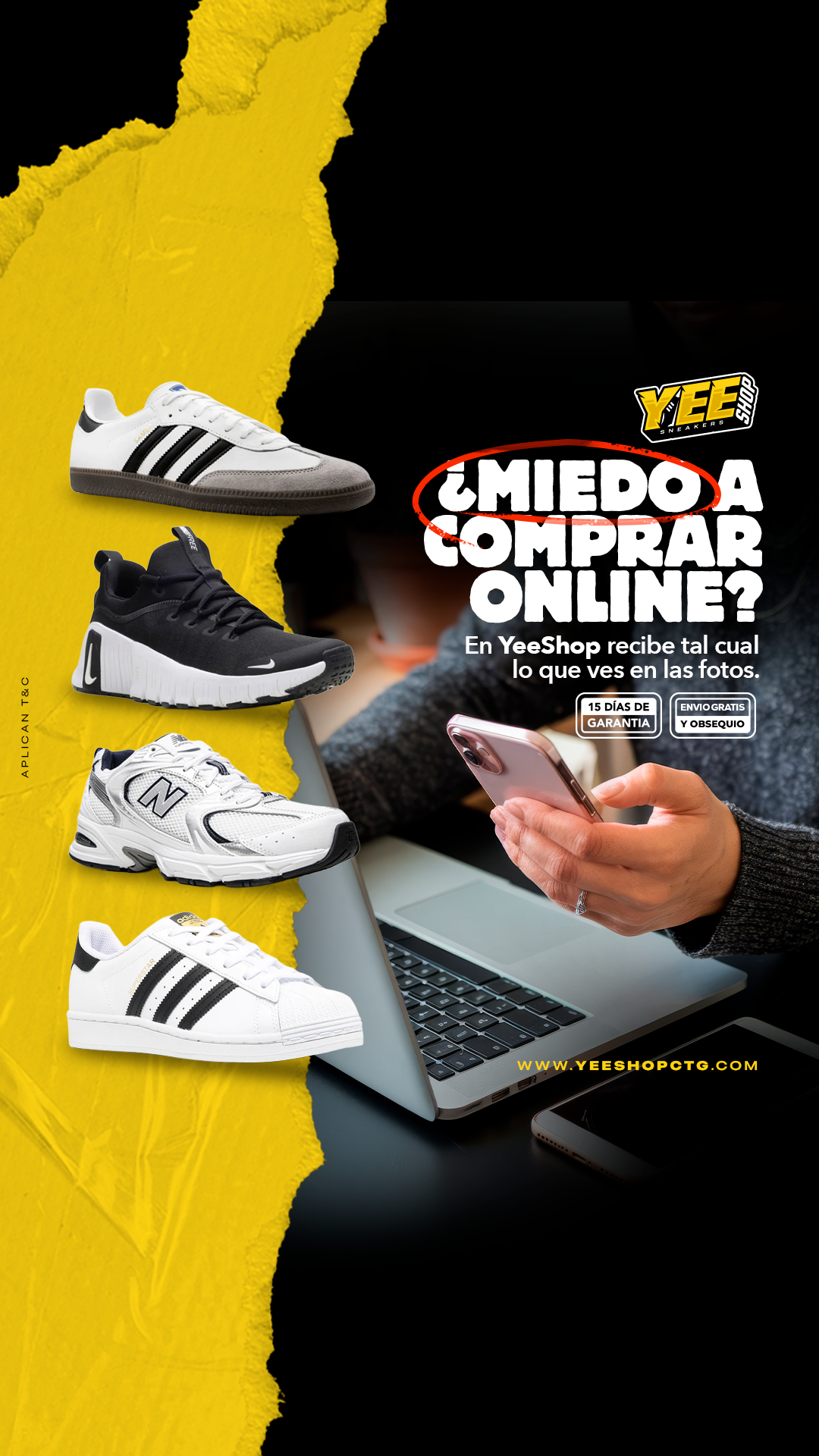 Yee shop Facebook ad