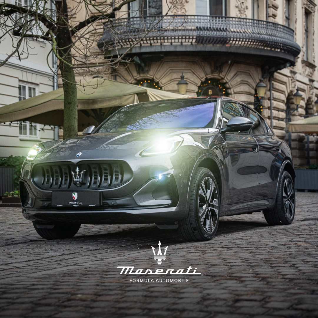 Maserati Danmark Facebook ad from Feb 18, 2026
