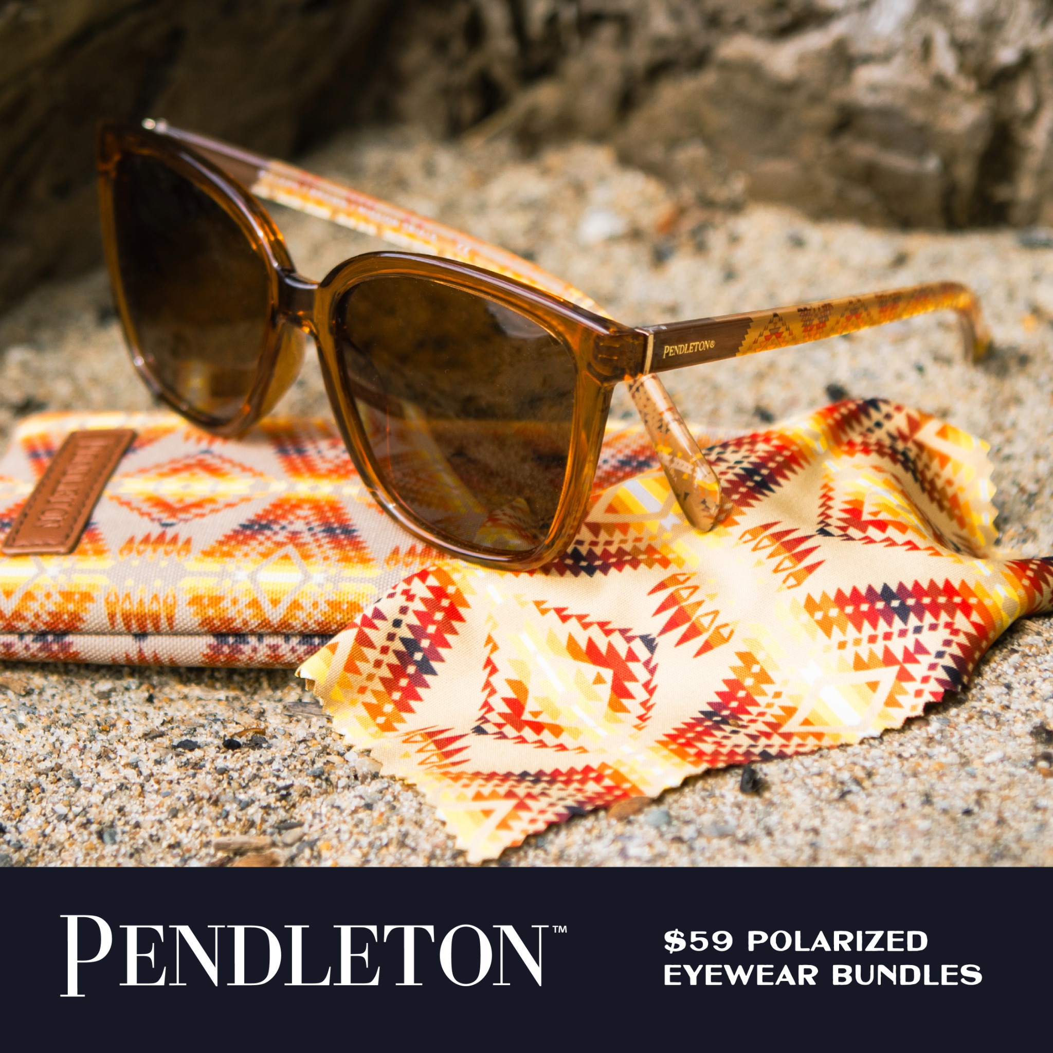 Shwood Eyewear Facebook ad
