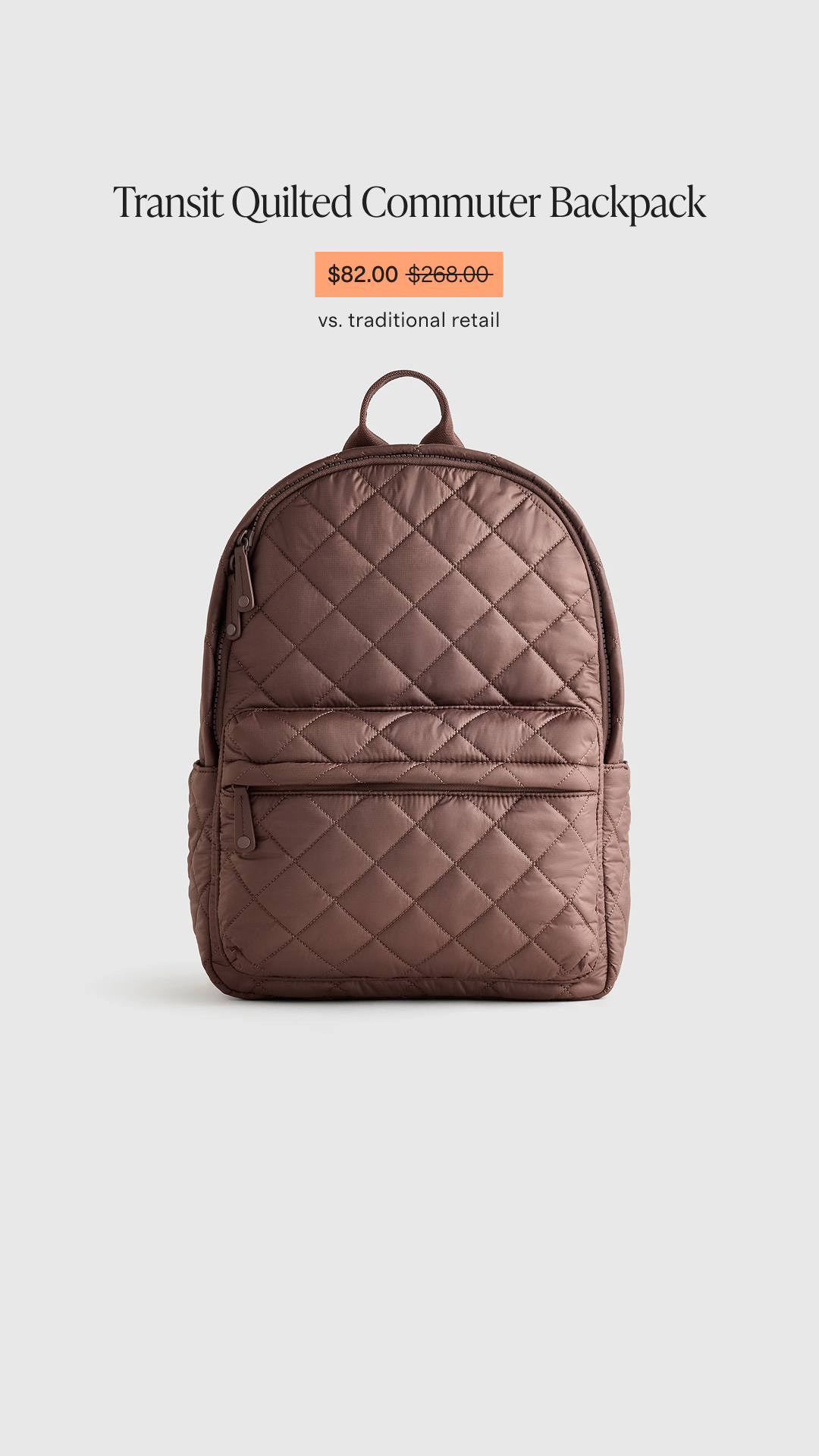 Quince Facebook ad