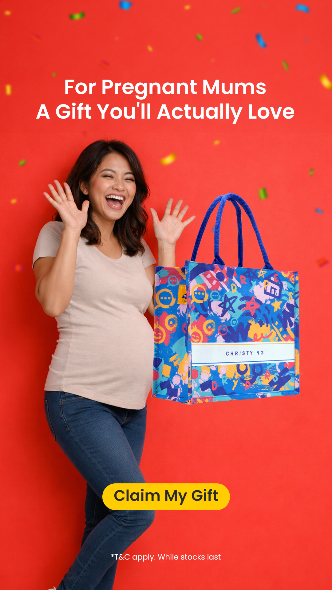 Supermom - Malaysia's Largest Parenting Community Facebook ad