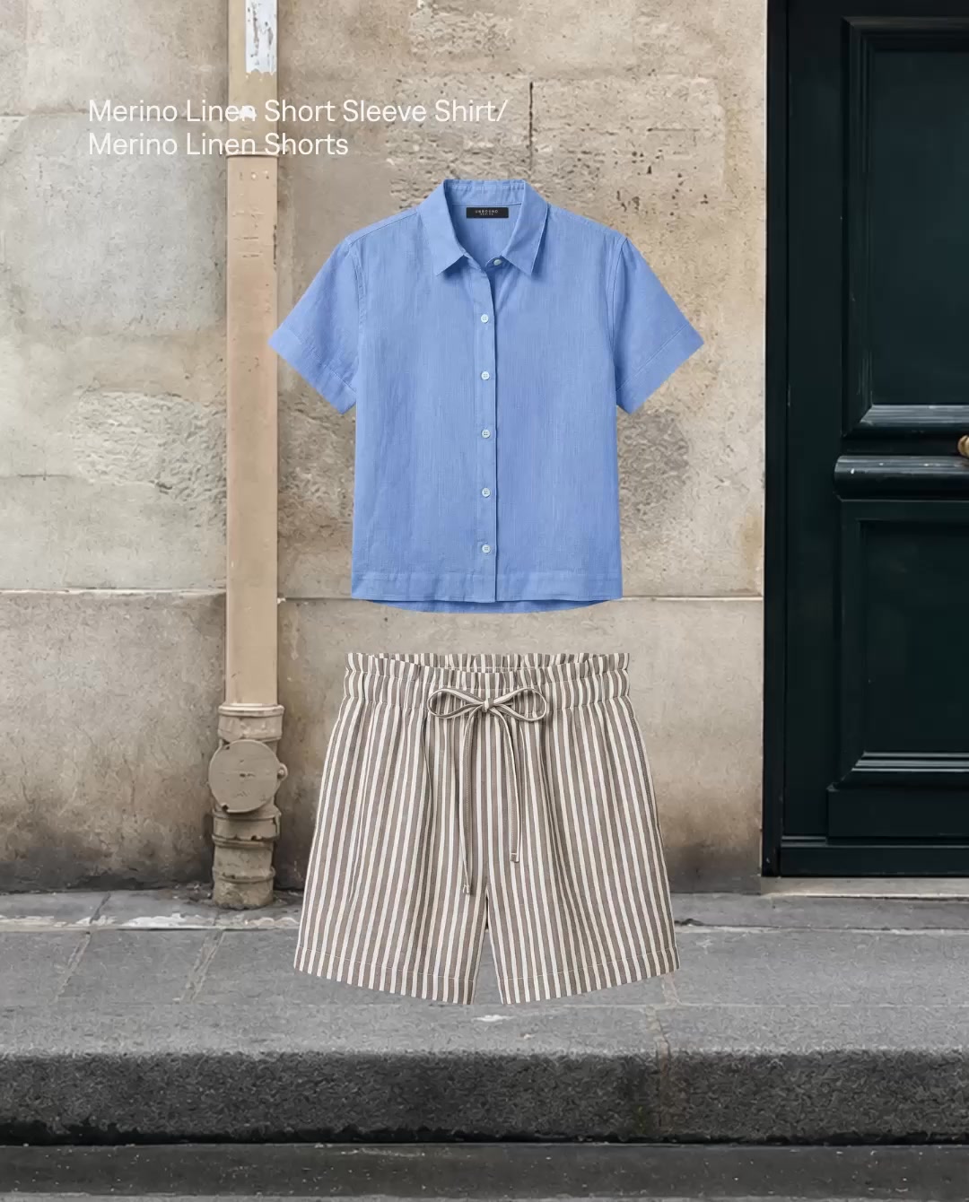 Unbound Merino Facebook ad: Your Summer Uniform
