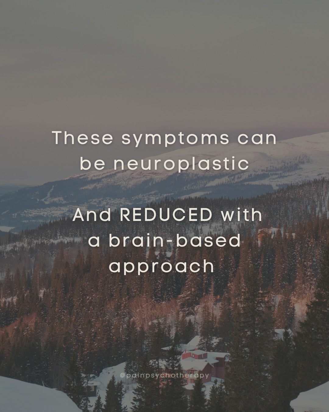 Pain Psychotherapy Canada Inc. Facebook ad