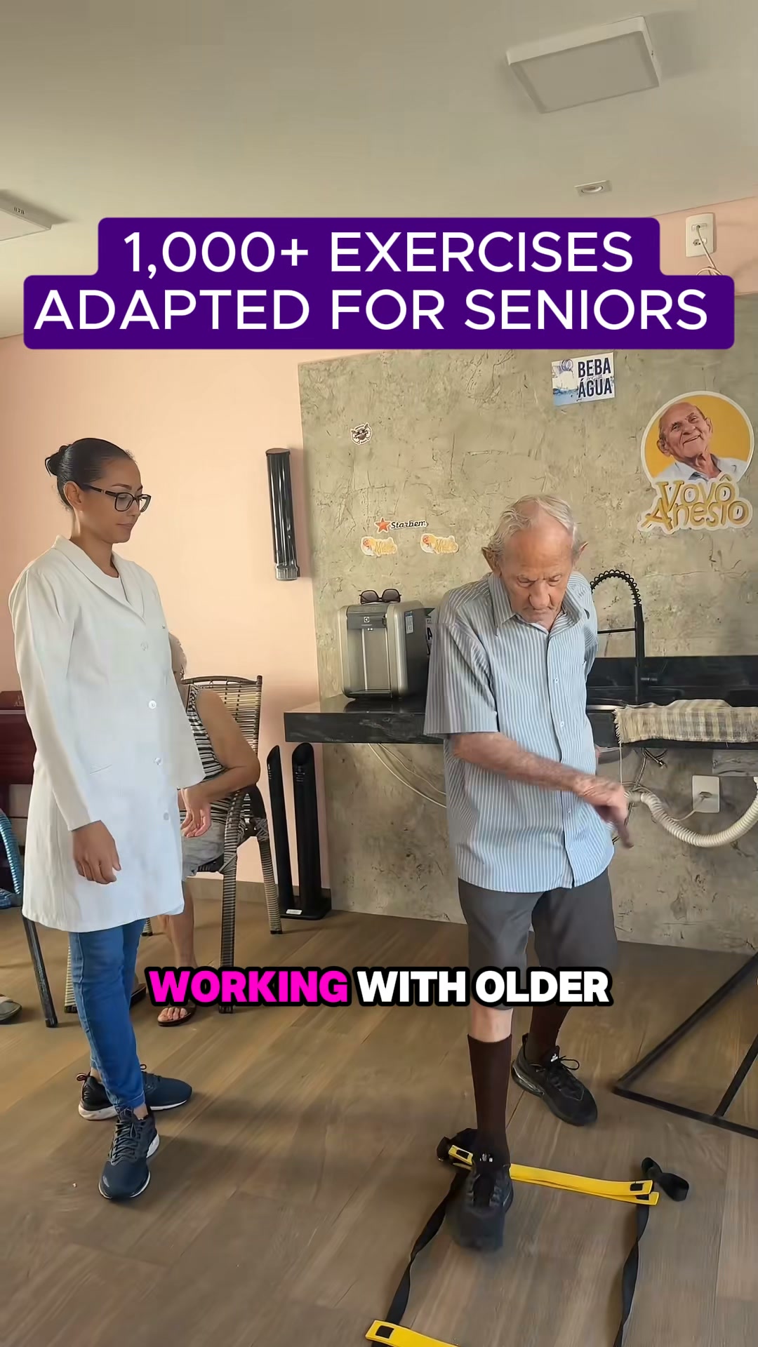 OT Toolkit Facebook ad: 1,000+ Senior Exercises & Activities