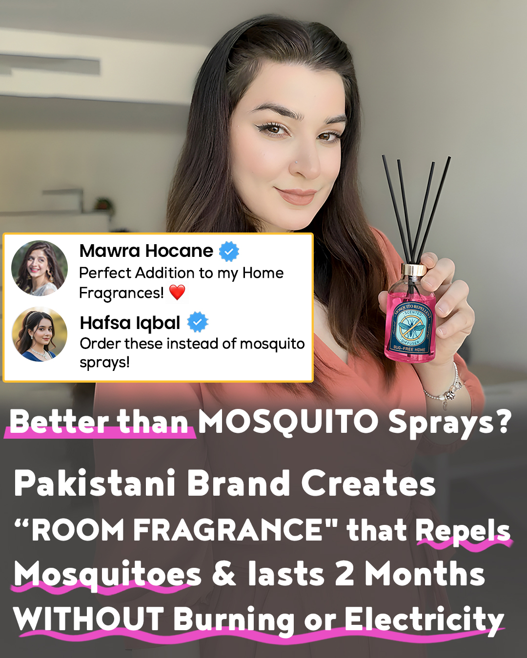 Scented Pakistan Facebook ad