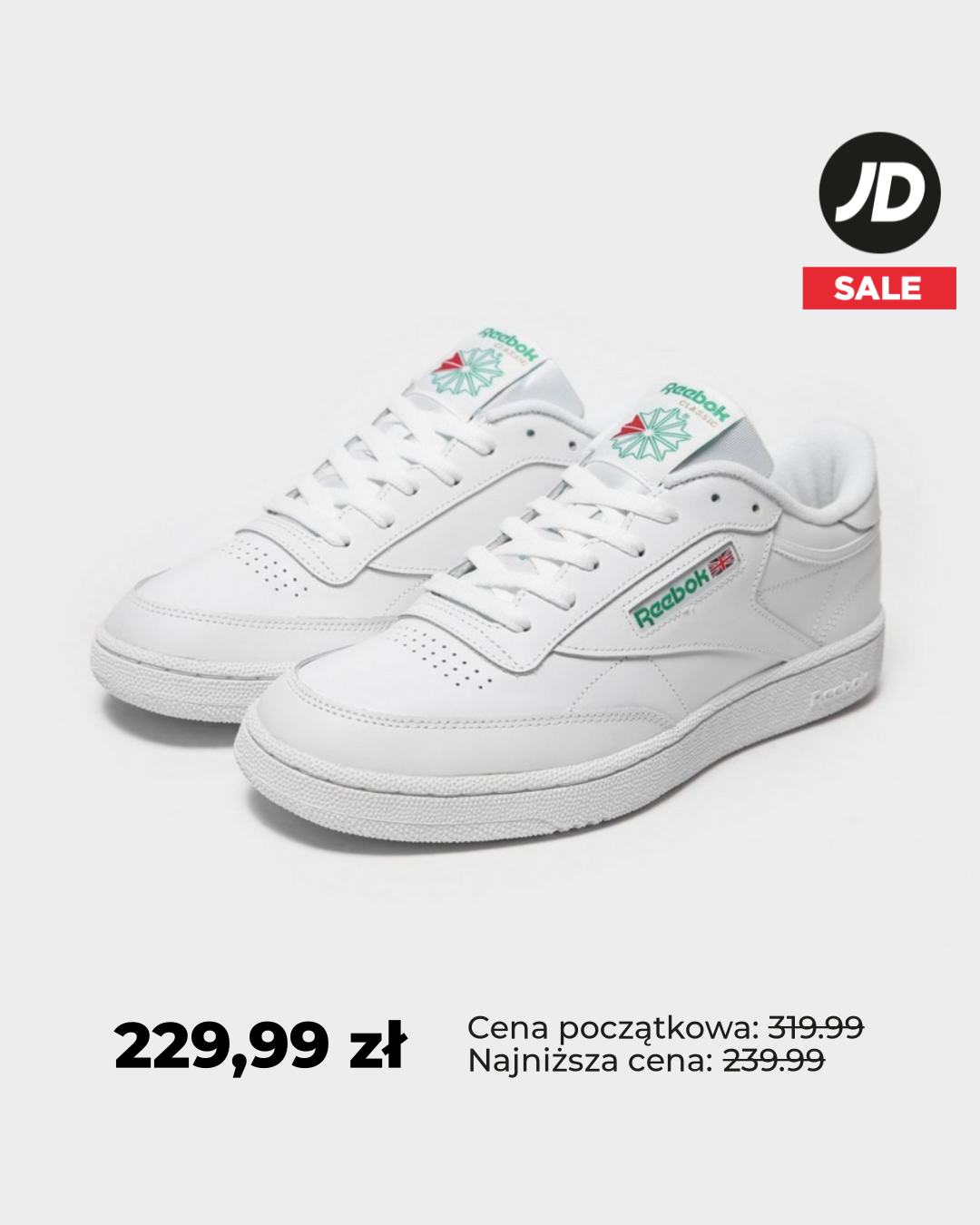JD Sports Poland Facebook ad
