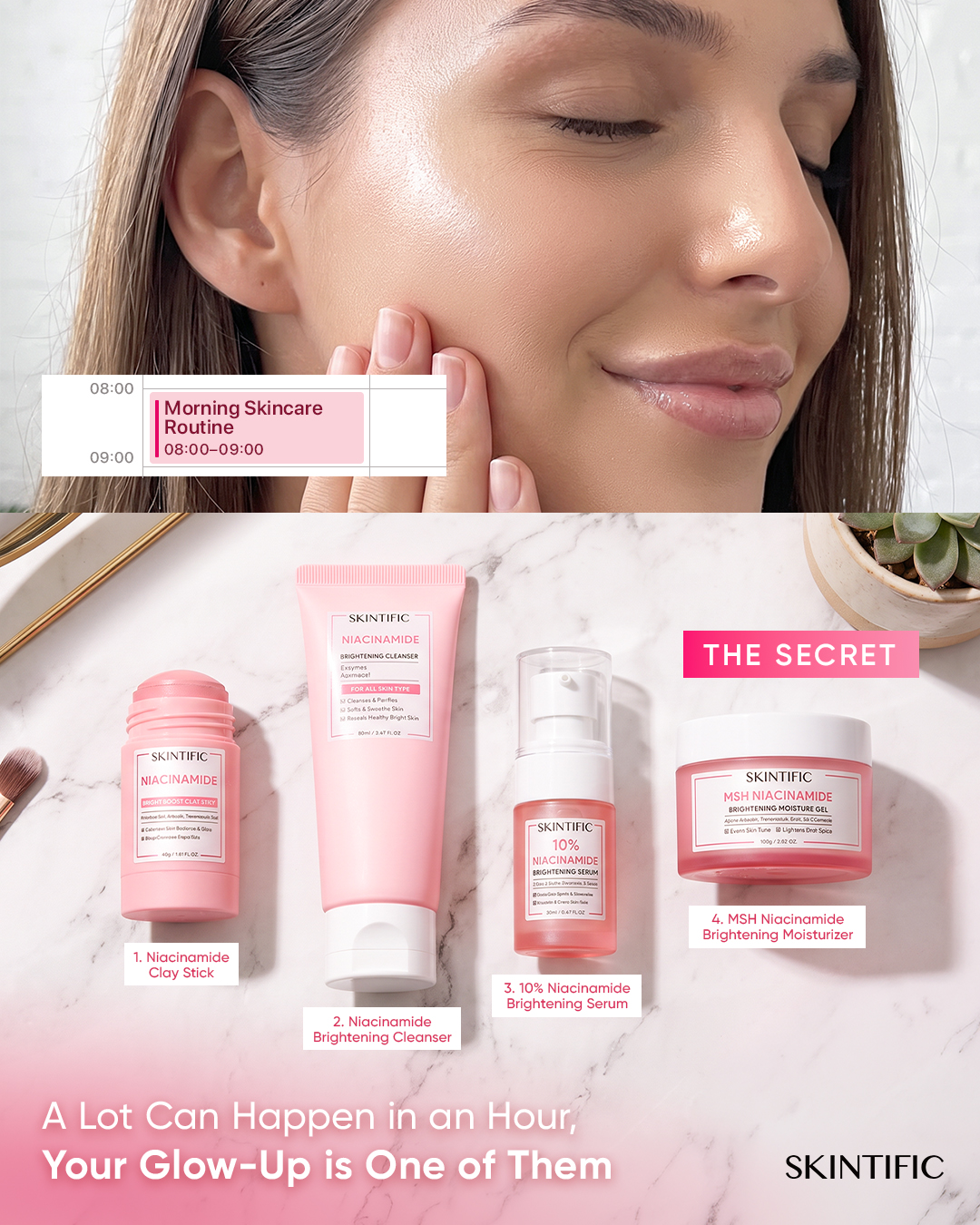 SkintificShop Facebook ad
