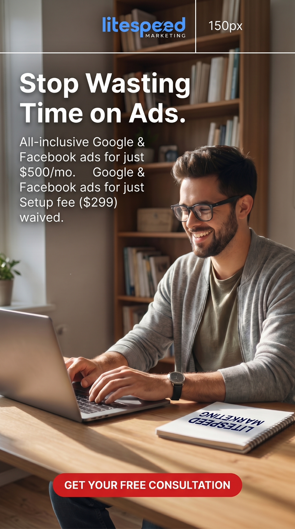 Litespeed Marketing LLC Facebook ad