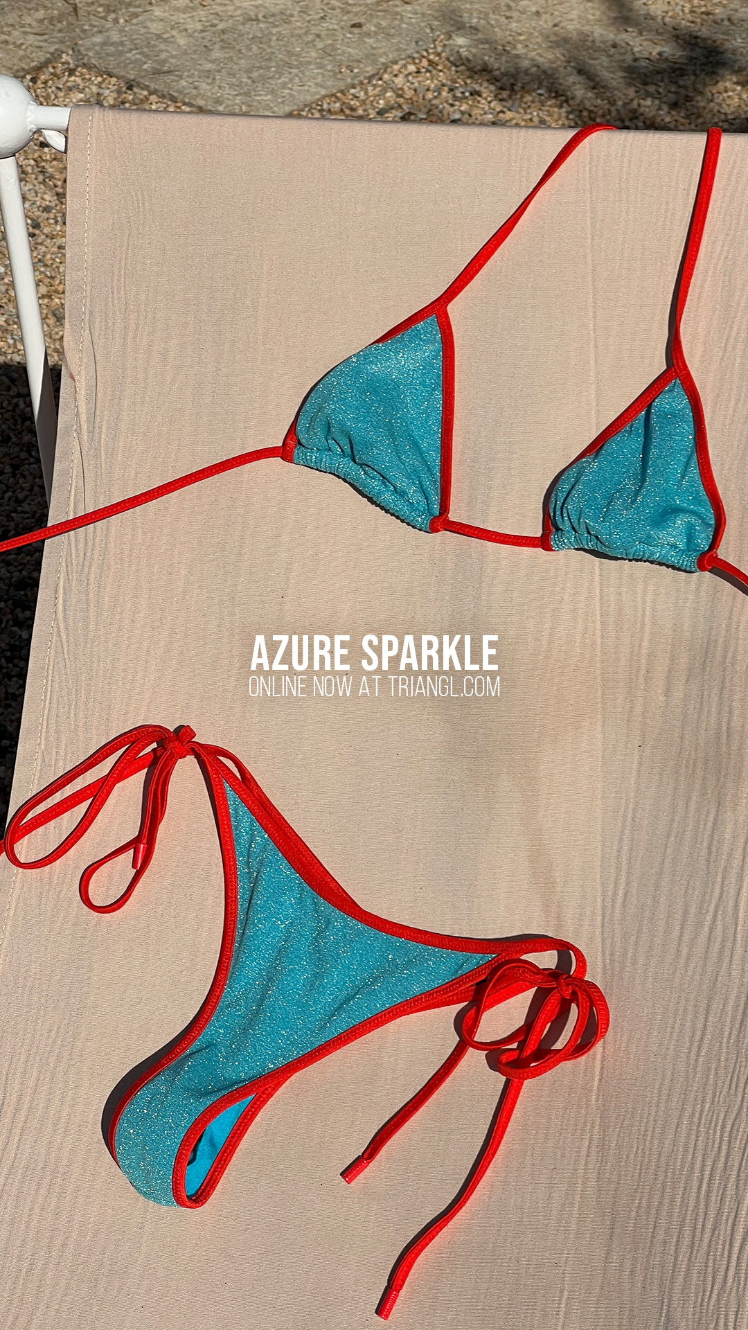 Triangl Swimwear Facebook ad