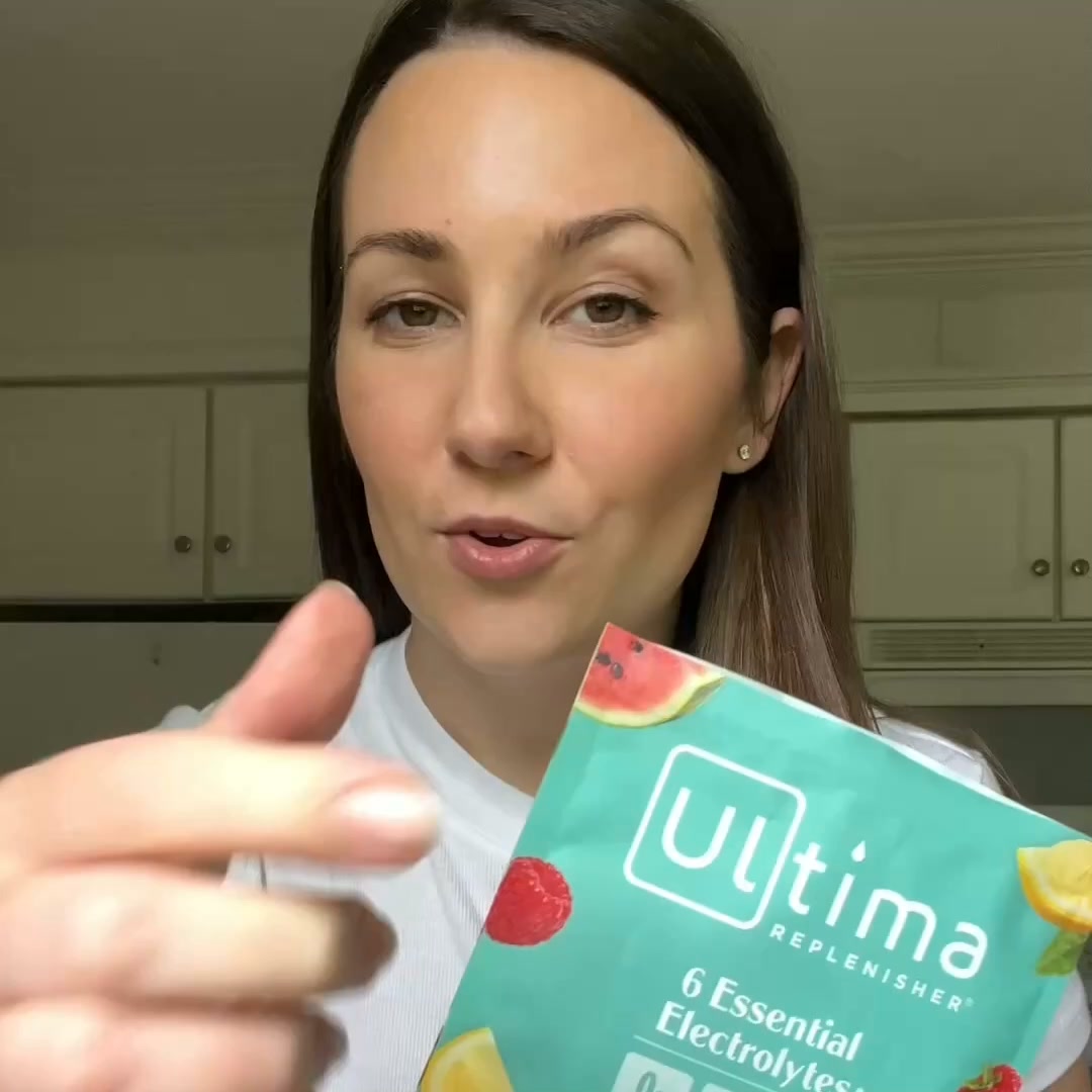 Ultima Replenisher Facebook ad: Your go-to for daily hydration