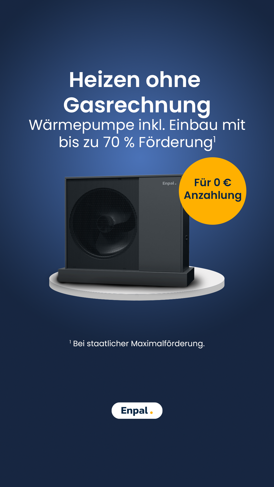 Enpal Facebook ad