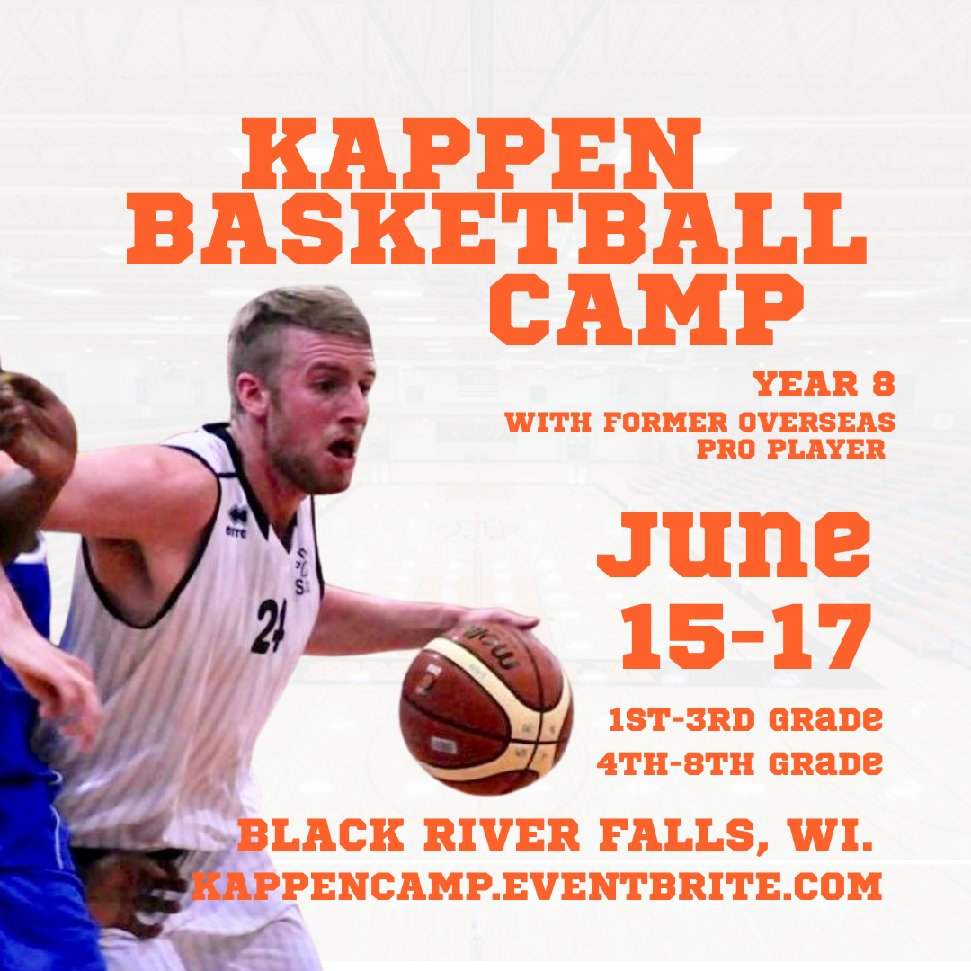 Jordan Kappen's Hottest Hoops Facebook ad: Basketball Camp | Black River Falls, WI