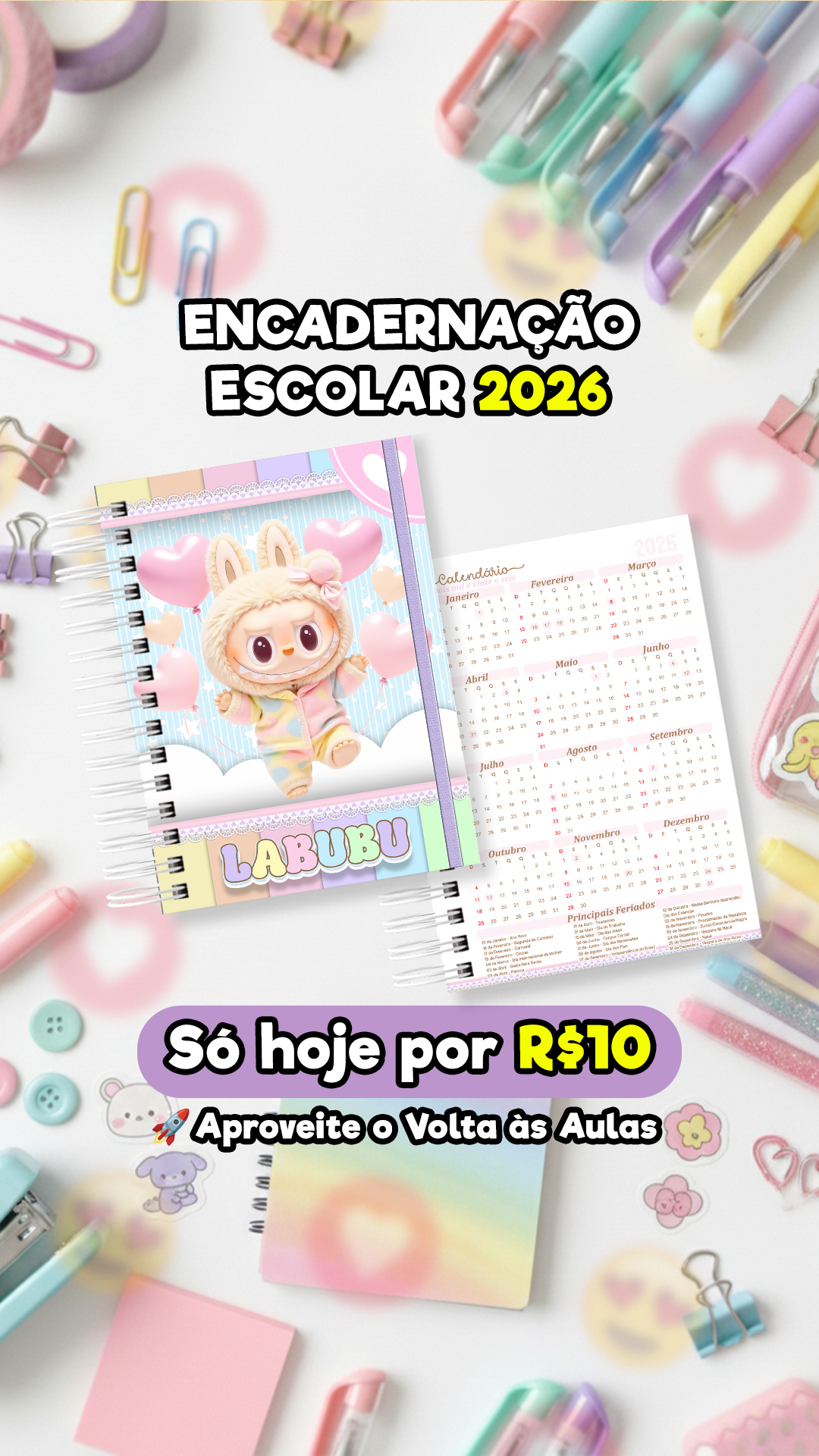 Patricia Criativa Facebook ad from Nov 27, 2025