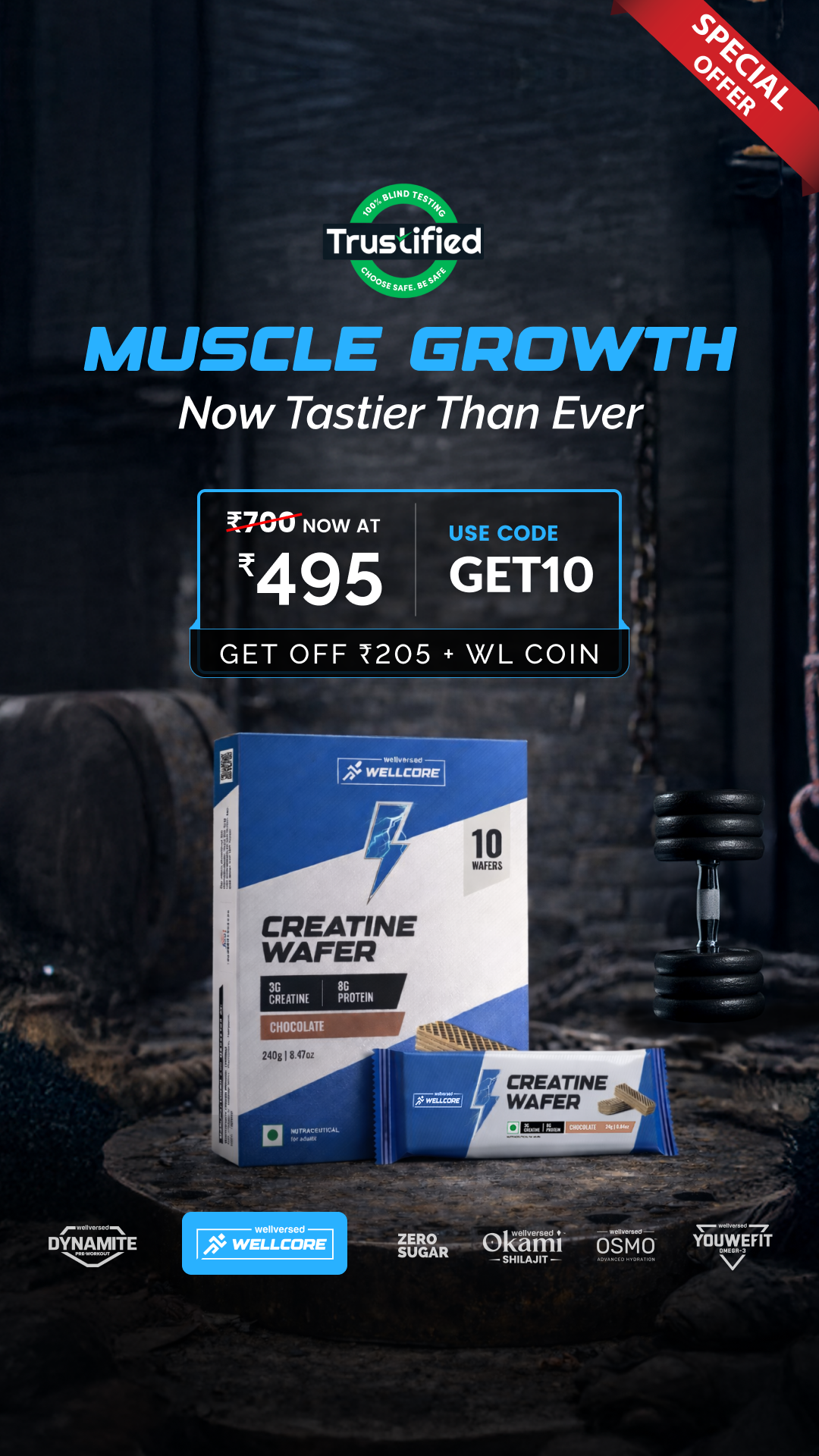Wellcore - Wellversed Brand Facebook ad