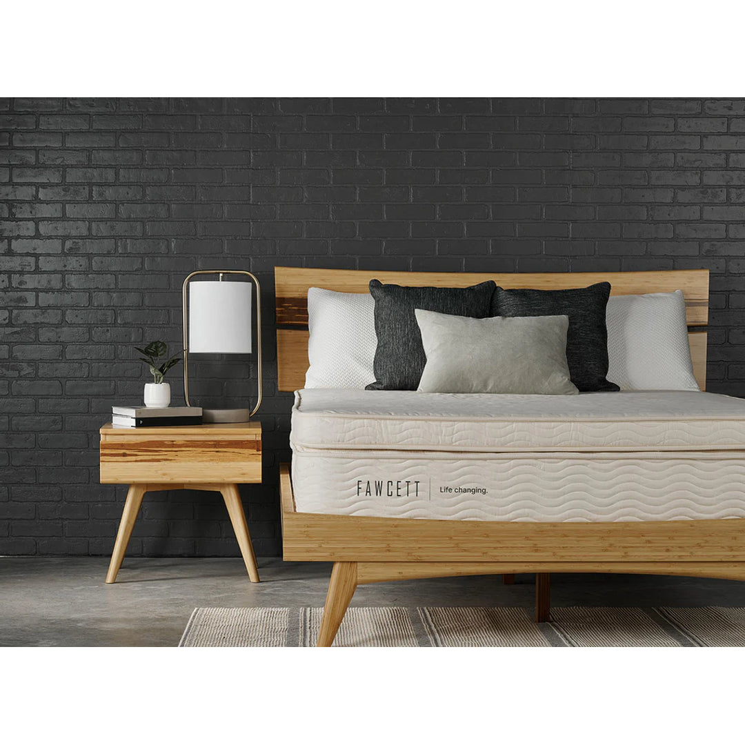 Fawcett Mattress Co. Facebook ad: Discover the Fawcett difference: Personalized mattresses…