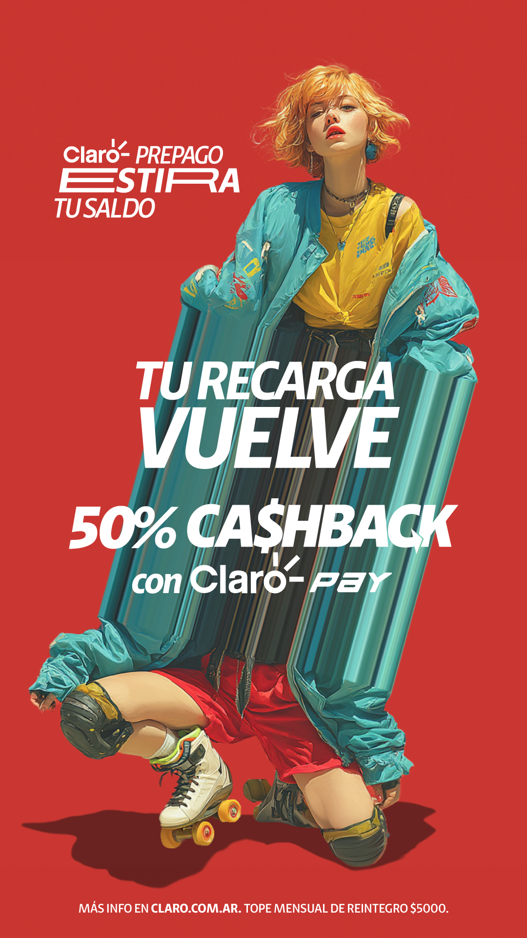 Claro Argentina Facebook ad
