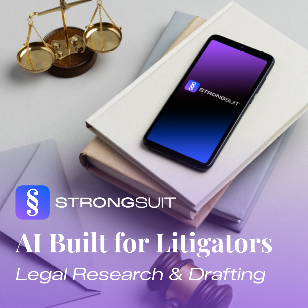 StrongSuit Facebook ad
