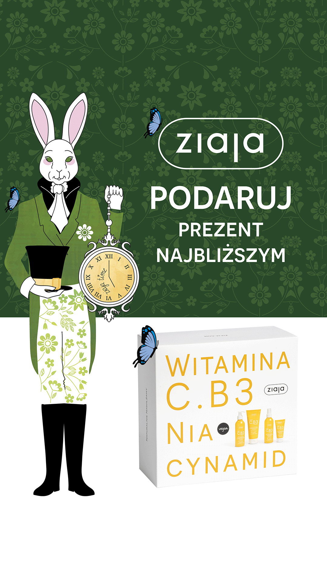 Ziaja Polska Facebook ad