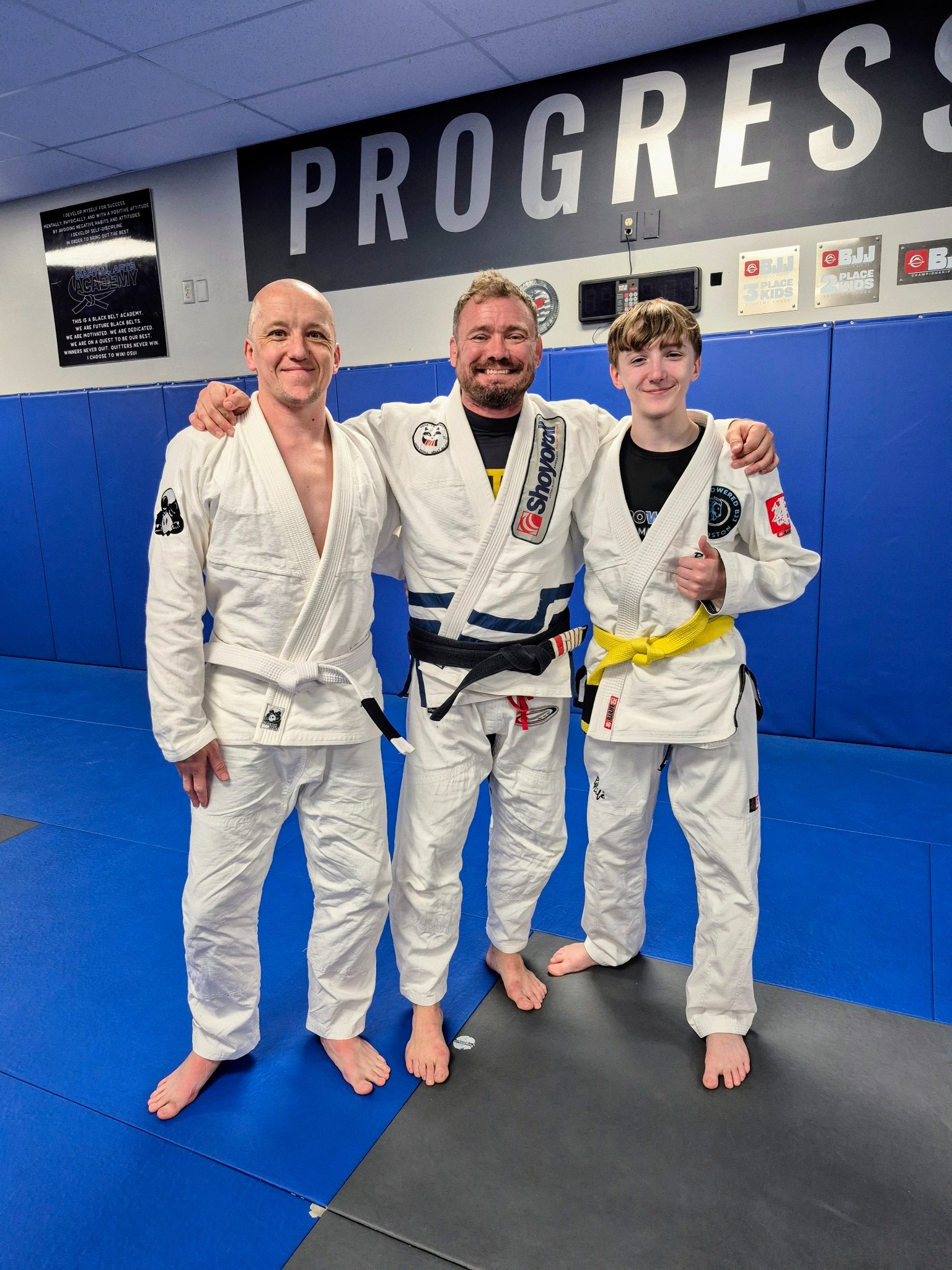 John Geyston's Empowered Martial Art Academy - Springfield Location Facebook ad
