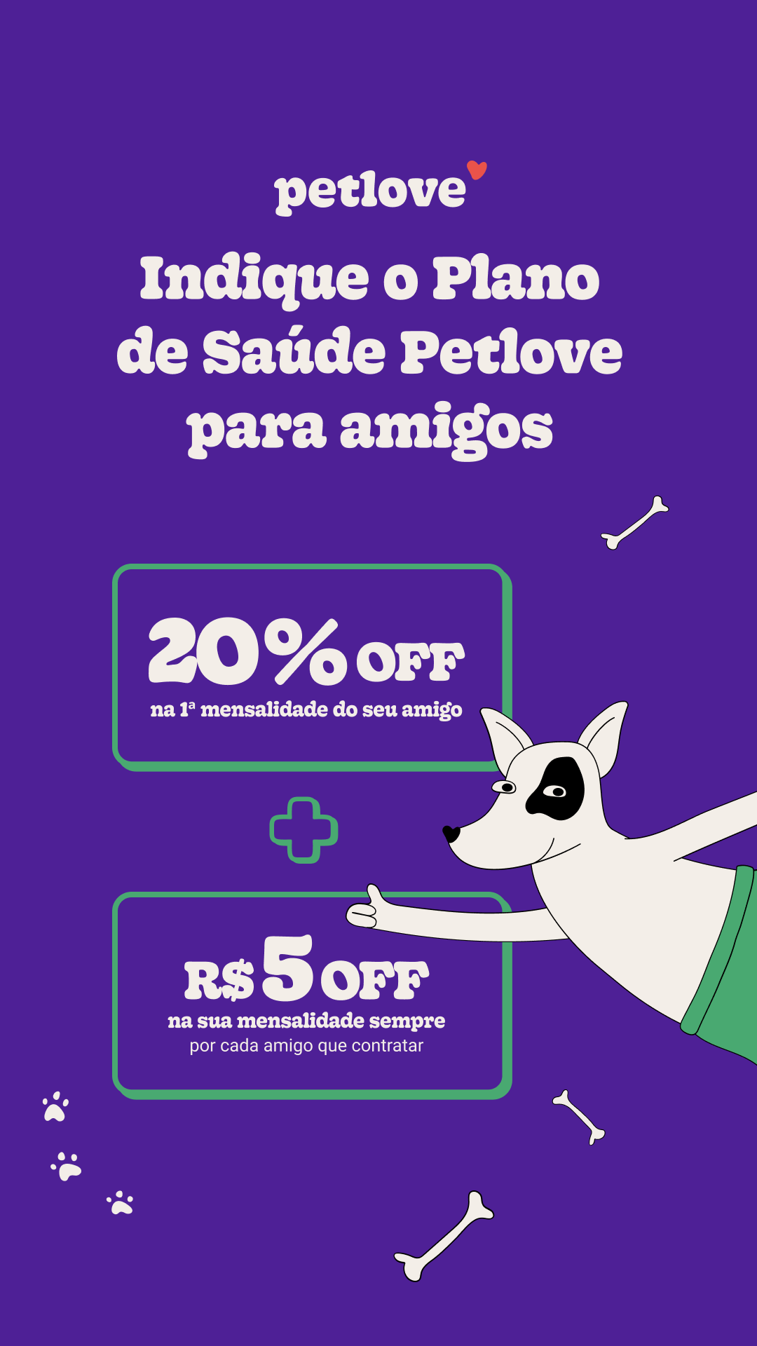 Petlove Facebook ad
