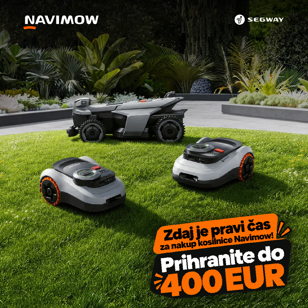 Navimow Shop Facebook ad: Preverite akcijsko ponudbo