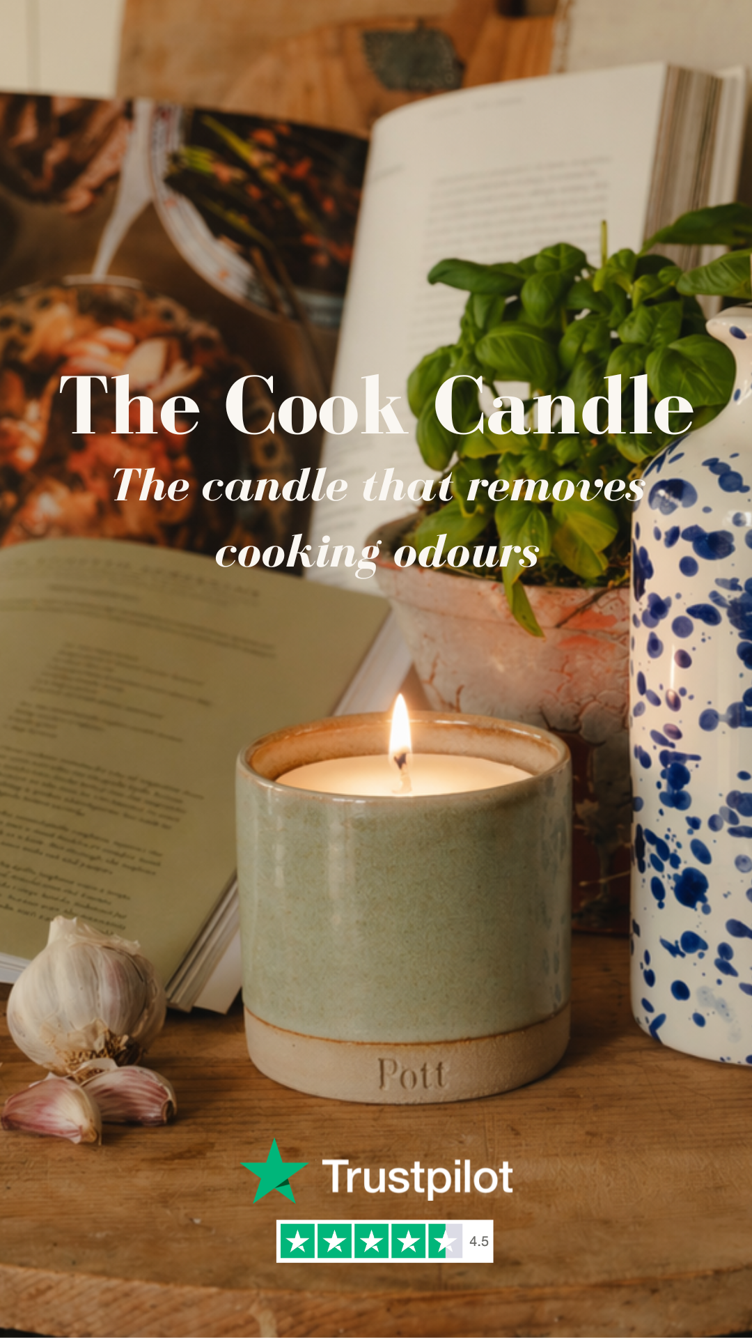 Pott Candles Facebook ad