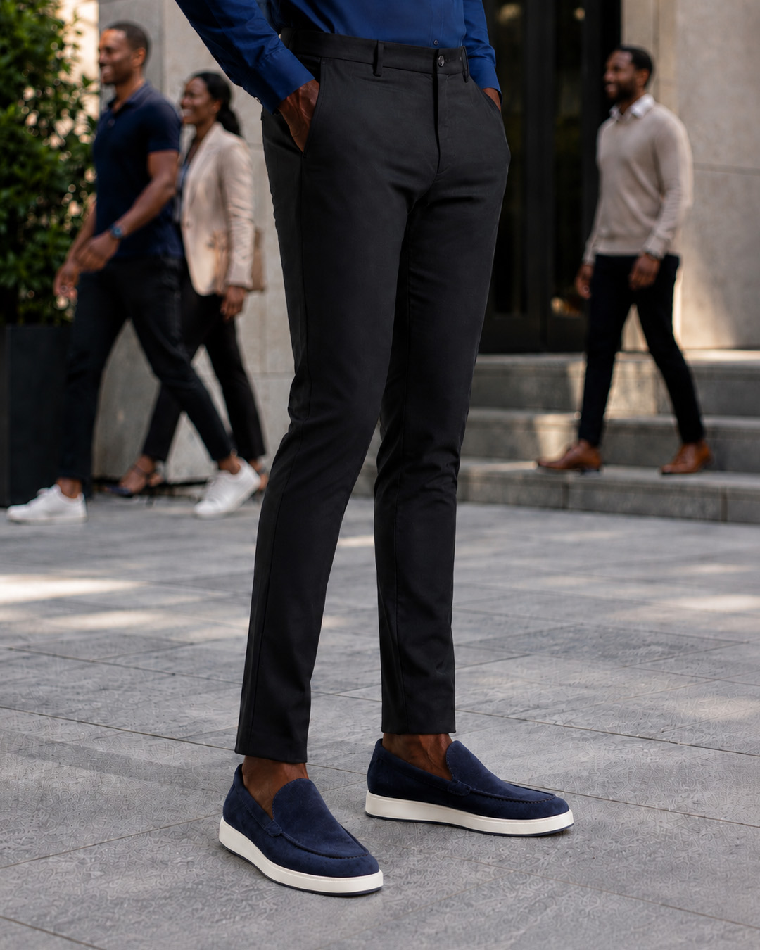 Imza Nigeria Facebook ad: Soft texture. Clean lines.